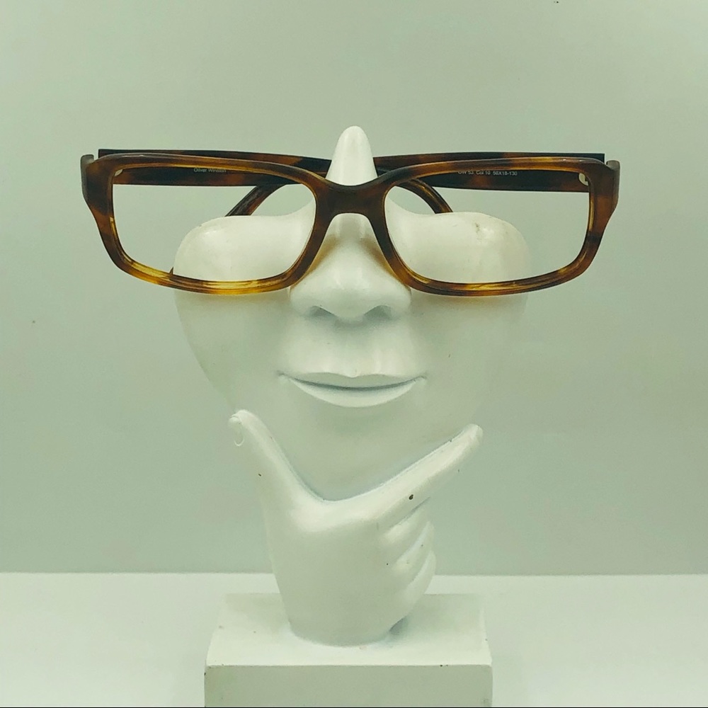 Oliver Winston Tortoise Oval Glasses Frames